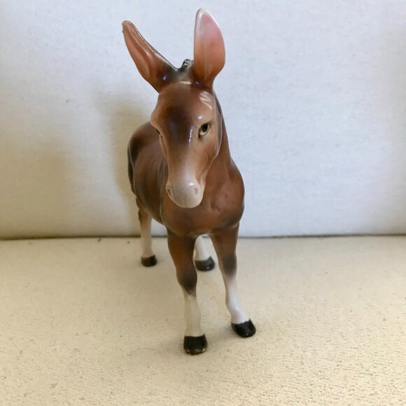 Vintage Ceramic "Lefton's" Donkey/Mule figurine - Picture 3 of 8
